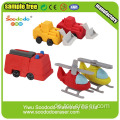 Bagger LKW Car Shaped Puzzle Crazy Erasers